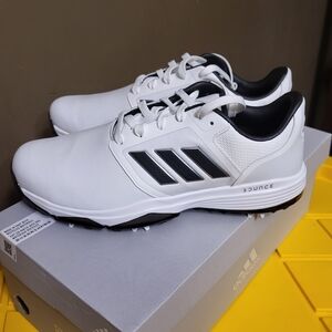 adidas Men's Bounce 3.0 Golf Shoes, Cloud White, New in Box, size 11